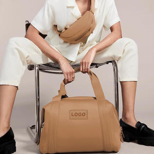 กระเป๋าใส่ของกันน้ำทำจากนีโอพรีนสำหรับไปยิมกระเป๋าเป้สะพายหลังสำหรับไปเที่ยวงานตามสั่งแฟชั่นความจุขนาดใหญ่ - Product Image 3