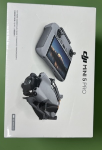 Mini 5 Pro Fly More Combo avec télécommande, adapté aux débutants - Product Image 2