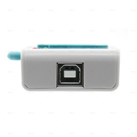 Programmateur USB SPI haute vitesse EZP2023+ prenant en charge les puces EEPROM 24/25/93/95 et Flash BIOS 25, compatible avec la mise à niveau du micrologiciel du programmateur PC