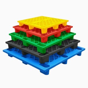 <span class=keywords><strong>Pallet</strong></span> in Plastica Vendita Diretta dalla Fabbrica, <span class=keywords><strong>Dimensioni</strong></span> <span class=keywords><strong>EPAL</strong></span>, Impilabili, in HDPE, a Griglia, Nove Piedi, Prezzi Competitivi - Product Image 6