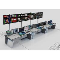 Kehua Fuwei Console de conception modulaire de poste de travail de centre de commande personnalisable