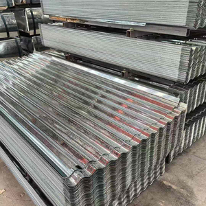 Tôle ondulée de haute qualité 0,3-1,0 mm, largeur 600-1250 mm, pour toiture résidentielle et <span class=keywords><strong>couverture</strong></span> de porte de garage - Product Image 5