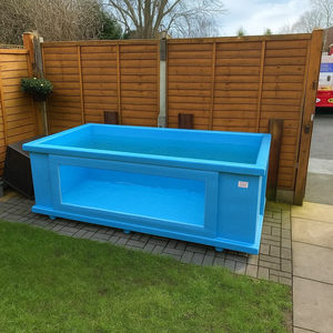 Personnalisé grand verre Ultra clair Aquarium réservoirs de poissons Aquarium réservoir de poissons 500 gallons grand aquarium verre - Product Image 4