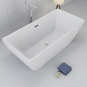 Free Standing Bath Tub Di Akrilik Bening