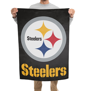 Pittsburgh-Steelers شعار مخصص لأعلام NFL لافتة فريق مخصصة لنسرات فيلادلفيا - Product Image 5