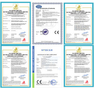 Controlador de temperatura de canal caliente PID de alta precisión con 1 4 6 8 16 20 opciones de zonas Componentes de núcleo PLC para molde de inyección - Product Image 2