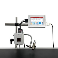Impresora Industrial Automática de Inyección de Tinta en Línea para Impresión de Códigos QR y Números de Lote