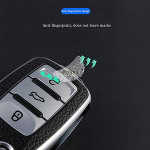 ปลอกหุ้มกุญแจรถยนต์ทำจากหนัง TPU,ปลอกหุ้มสำหรับ Volkswagen Bora Polo Tiguan Jetta <span class=keywords><strong>Passat</strong></span> <span class=keywords><strong>B5</strong></span> B6 B7ด้วงกอล์ฟสำหรับ Skoda Octavia - Product Image 3
