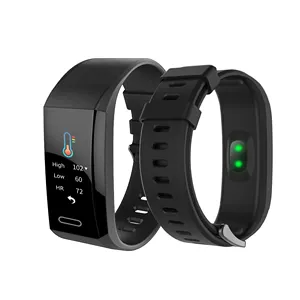 Support Custom smart silicone wristbands,sport soccer wristband,bluetooth gps tracking wristband