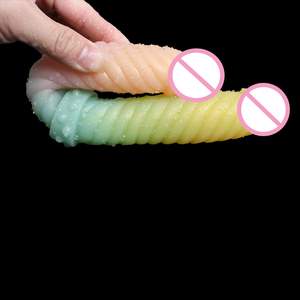 LUUK <span class=keywords><strong>30</strong></span> <span class=keywords><strong>CM</strong></span> Jouet sexuel pour femmes, pénis réaliste à double tête, long, en silicone, <span class=keywords><strong>gode</strong></span> pour femmes - Product Image 5