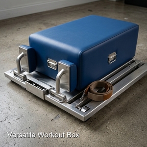 <span class=keywords><strong>Appareil</strong></span> de fitness Pilates Reformer classique en aluminium semi-élevé Signature - Product Image 6