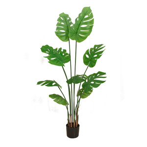 <span class=keywords><strong>Plante</strong></span> artificielle verte <span class=keywords><strong>en</strong></span> <span class=keywords><strong>pot</strong></span>, grand arbre décoratif pour intérieur/extérieur, salon, décoration de maison, respectueux de l'environnement, pour mariage - Product Image 5