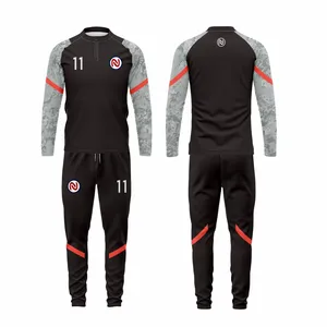 Ropa Deportiva personalizada para adultos y niños, chándal de fútbol, chaqueta de fútbol, equipo de fútbol, equipo de entrenamiento