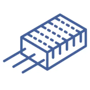 RR122-1B13-511 integrated circuits capacitor module resistors modules diode transistors sensor