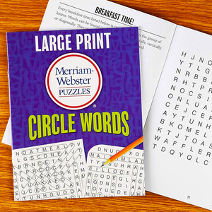 Livre d'activité personnalisé de mots croisés pour enfants en anglais pour adultes avec reliure parfaite et papier offset - Product Image 2