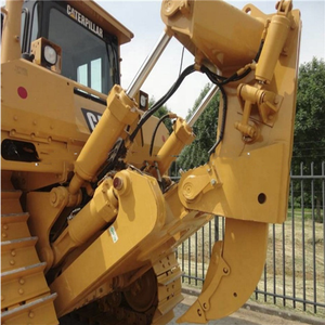 Bulldozer usado Cat D8R D7H D7R Bulldozer Máquina de movimiento de tierra Caterpillar D7G Bulldozer sobre orugas - Product Image 6