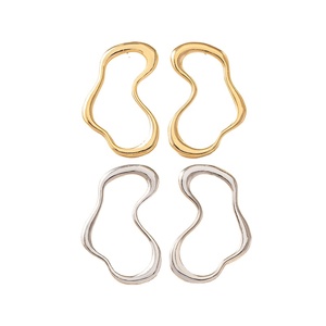 Orecchini Pendenti Grandi a Linee Irregolari Eccessive per <span class=keywords><strong>Donna</strong></span> Minimalisti Asimmetrici Intrecciati Accessori <span class=keywords><strong>Personalizzati</strong></span> <span class=keywords><strong>Gioielli</strong></span> di Moda - Product Image 6