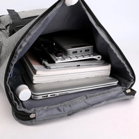 Sac à dos pour ordinateur portable 15,6 pouces grande capacité pour l'université et l'école, idéal pour le transport d'ordinateurs portables - Collection Marksman 2026