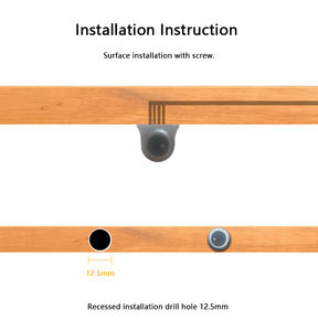 预算1216子控12V 24V门动红外开关橱柜衣柜单门开启感应开关 - Product Image 5
