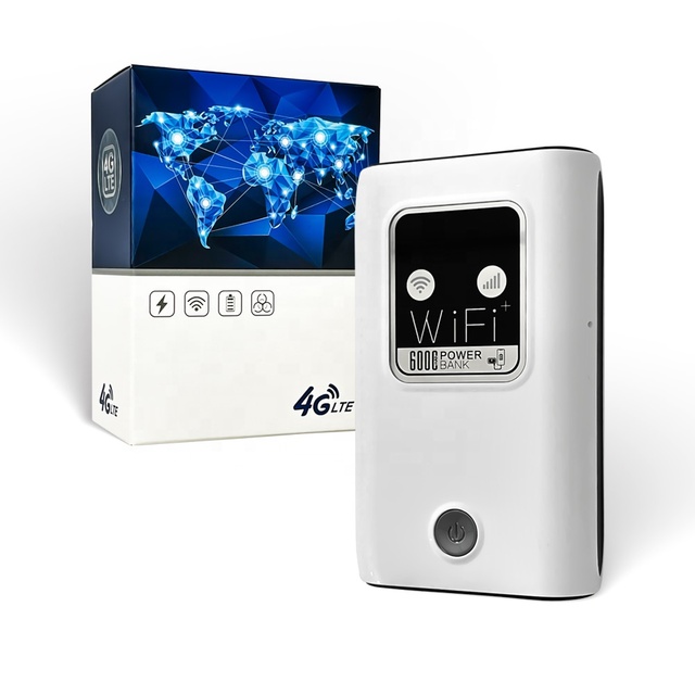 Hot Products MC2 4G LTE 6000mAh Wifi Router 4g Lte with Sim Card Slot MT6735 150Mbps Pocket Router Car Hotspot