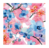 Tissu matelassé en polyester et en coton à carreaux imprimés de fleurs canapé de luxe en velours velours artificiel tapisserie d'ameublement de rideaux drapés en velours