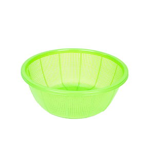 Multi Color Flexible Plastic Colander Strainer Cleaning <b>Brushes</b> <b>Vegetables</b> Fruits Rice Kitchen Use Bpa Free Food Grade PP - Product Image 2