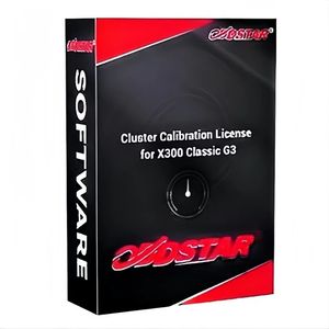 การอนุญาตฟังก์ชันการปรับเทียบคลัสเตอร์ / การแก้ไขระยะทางสำหรับ OBDSTAR X300 Classic G3 (เฉพาะการสมัครสมาชิก) - Product Image 3