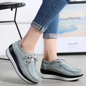 Baskets 2020 Femmes Plate-Forme Chaussures Femmes Baskets Pour Femmes Plein Marche Sportive Nouvelle Mode Confortable Chaussures - Product Image 5