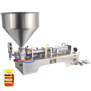 Machine quantitative à double tête pour Essence Pâte liquide Jus alimentaire Crème Poudre Huile Air Gaz Thé Pneumatique 220v pour Plastique - Product Image 1