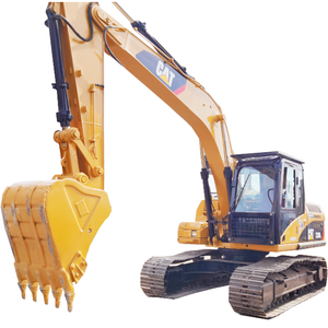 เครื่องขุดตีนตะขาบ320DL ไฮดรอลิกเครื่องขุดดินสำหรับ320DL แมวมือสอง - Product Image 1