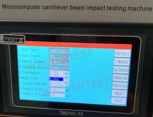 10 ans de fabricant d'équipement de <span class=keywords><strong>test</strong></span> d'<span class=keywords><strong>impact</strong></span> WALTER Non Metal <span class=keywords><strong>Charpy</strong></span> <span class=keywords><strong>Izod</strong></span> - Product Image 5