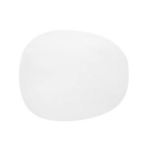 Asiento de Inodoro Morning Blanco, 48 cm de Largo, 39 cm de Ancho, 5 cm de Alto, Funda para Asiento de Inodoro - Product Image 1