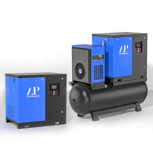 <span class=keywords><strong>Compresor</strong></span> de Aire de Tornillo Rotativo Silencioso 7bar-10bar <span class=keywords><strong>Compresor</strong></span> Industrial 7.5kw-75kw Compre Ahora - Product Image 1
