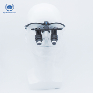 Testa 4.0X 5.0X 6.0X filettatura a vite unidirezionale chirurgia medica dentale lente d'ingrandimento Kepler - Product Image 3