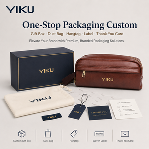 Trousse de Toilette Personnalisée YIKU pour Hommes en <span class=keywords><strong>Cuir</strong></span> PU, Grande Capacité, Sac de Voyage Organisateur, Fabricant OEM ODM Marque Privée - Product Image 5
