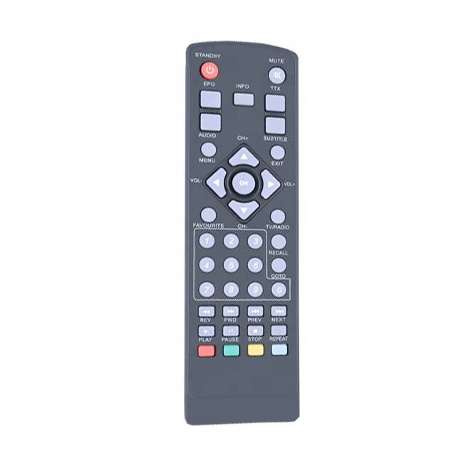 Factory OEM ODM Universal Remote Control for GIGAMAX 2200 HD XDOME Tesler SIGMATEK DVBR-520HD CV-103 TV T1000N-VM RADIO Receiver