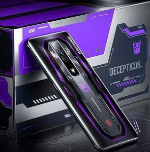 Red Magic 7 Original, Versión Especial <span class=keywords><strong>Transformers</strong></span> Decepticons, Edición Limitada <span class=keywords><strong>de</strong></span> Colección, 16GB RAM, 512GB ROM, AMOLED 144Hz, 120W - Product Image 4