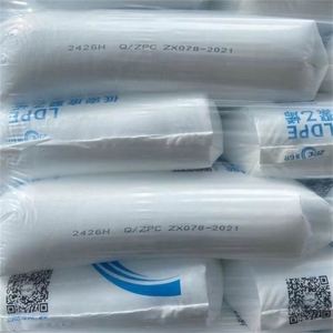 LDPE Low-density Polyethylene Granules PE-LD Resin 100% Pure LDPE Raw Material Virgin Granules - Product Image 1