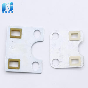 Pièces de moteur diesel, générateur à essence, pompe à eau, pièces de puissance 168F/170F/188/192F : Support de tige de soupape, Plaque de guidage de puissance - Product Image 1