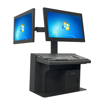 Système informatique tout-en-un haut de gamme JesenPos pour supermarchés et magasins de proximité, système commercial compact, caisse enregistreuse