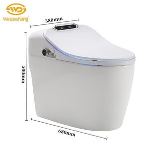ที่นั่งในห้องน้ำอัจฉริยะ <span class=keywords><strong>WC</strong></span> ทำความสะอาดด้วยตนเองระบบอัตโนมัติเล่นด้วยเสียงภาษาอังกฤษสำหรับ110ไฟฟ้าอัจฉริยะ - Product Image 6