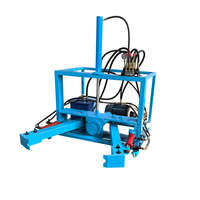 Extracteur hydraulique pour démontage de roues de moteur, équipement de démontage de moteurs usagés, machine de réparation et de démontage de roues de moteur