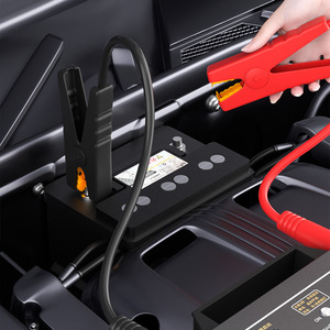 Портативный многофункциональный аккумулятор 35000 мАч автомобильный стартер 12 В 24 В переменного тока 220 В выход 200 Вт аварийный пусковой источник питания - Product Image 4