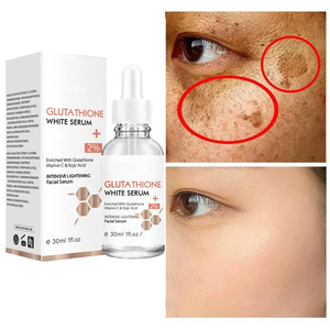 Siero schiarente nutriente e nutriente acido ialuronico acido kojico siero per la pelle schiarente per il viso - Product Image 2