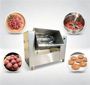 Mélangeur à viande automatique compact à double arbre pour usage commercial - Prix unitaire - Product Image 5