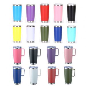 Taza de Café de Viaje de Acero Inoxidable de 20 oz, Apta para Portavasos de Auto, Tazas de Viaje Aisladas, Envío Directo Disponible ASM26 - Product Image 2