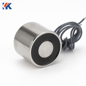 KK-P25/11オリジナルメーカーラウンド電磁石<span class=keywords><strong>12V</strong></span> 24V <span class=keywords><strong>DC</strong></span>リフティングマグネット自己保持電磁石 - Product Image 1