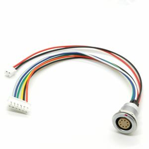 Kabel Perakitan Konektor Dorong-Tarik Logam 3B 22 Pin ke Jst XH PH untuk Dialisis Ginjal di Rumah - Product Image 3