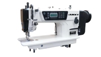 JK0303D Machine à coudre à point noué à grande vitesse industrielle domestique Offre Spéciale avec écran Lcd adaptée aux matériaux moyens