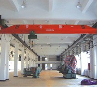 YUFEI Pont roulant monopoutre électrique suspendu de 3, 5 et 10 tonnes pour usage en usine